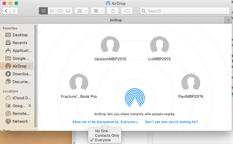how to transfer photos using airdrop