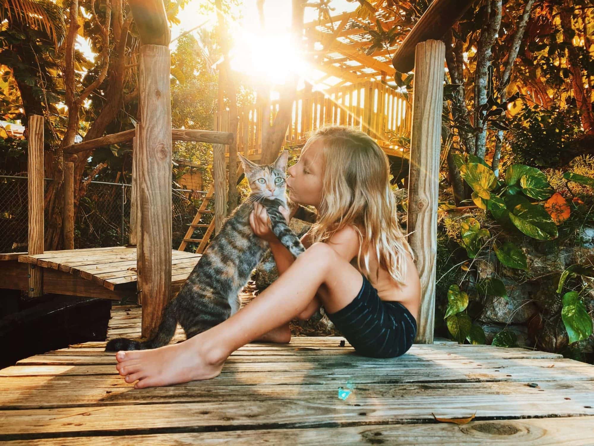 better photos of kids with iPhone