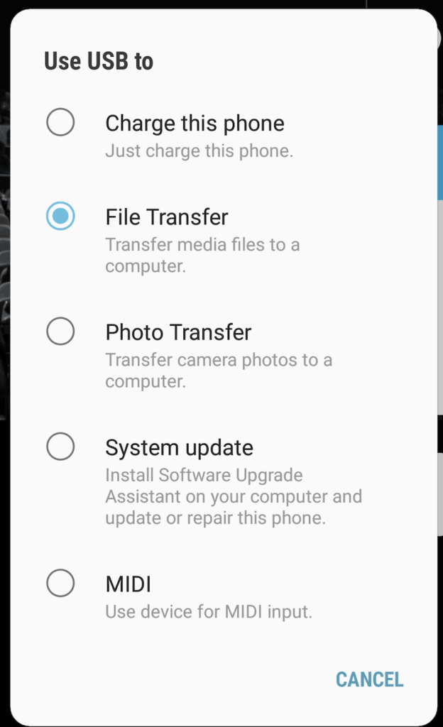 Tools to print photos from phone