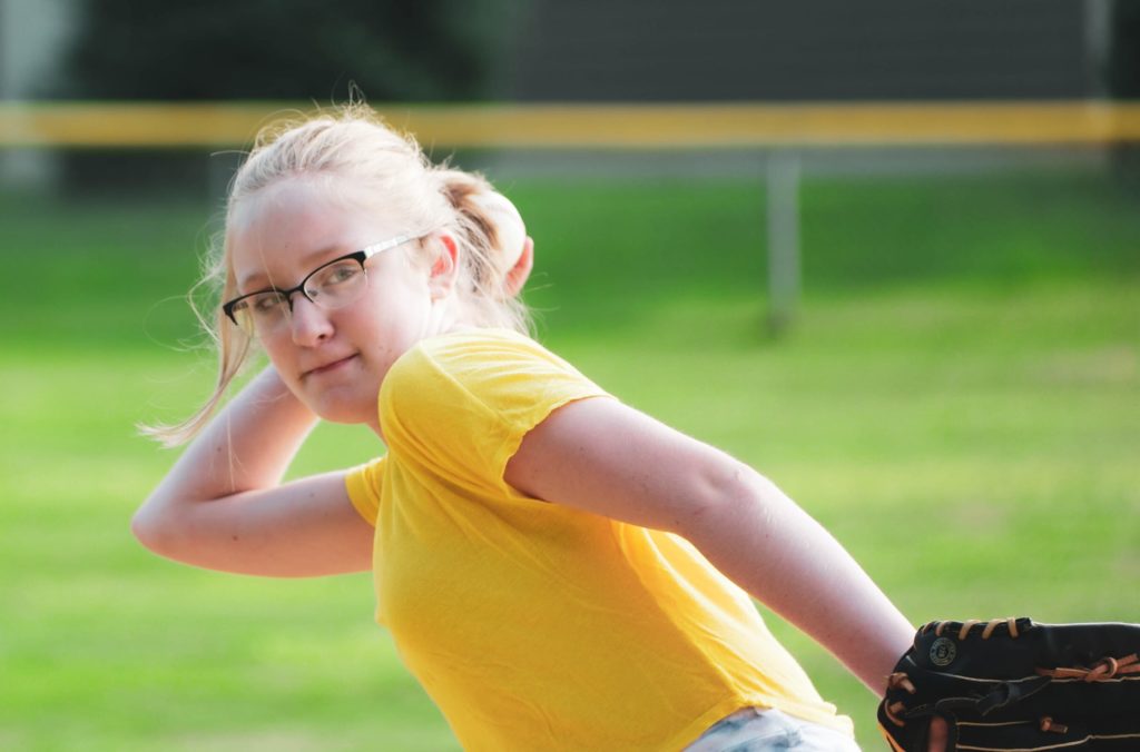 Photographing kids sports