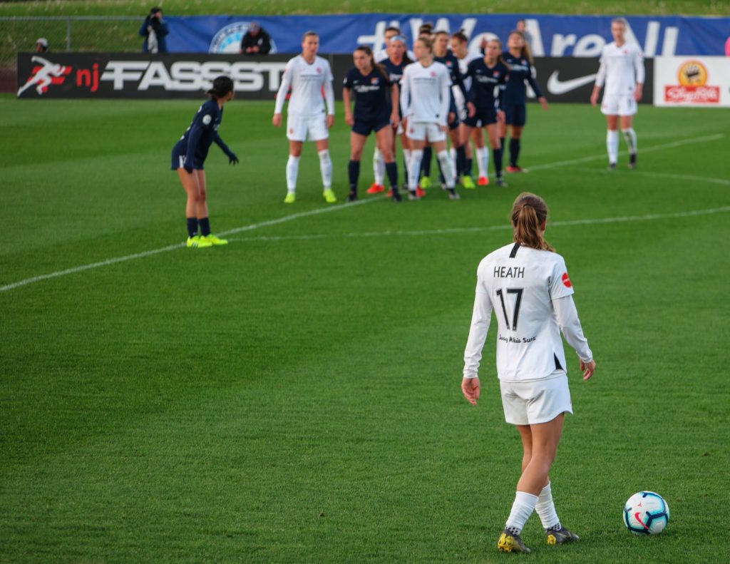 Photographing sports with your kids.