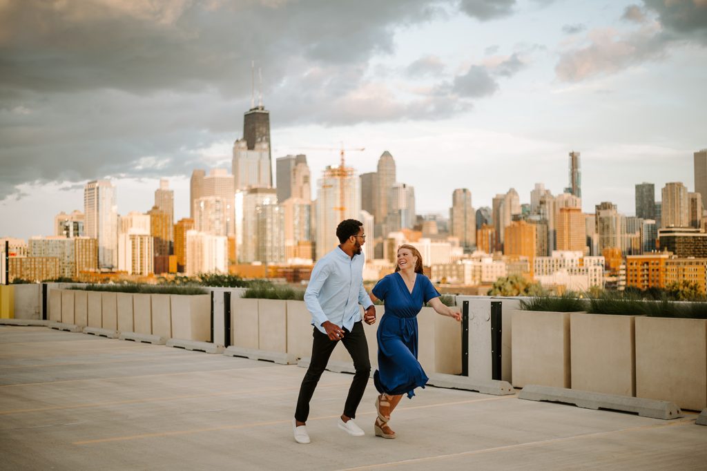 The right location can make your engagement photos magical.