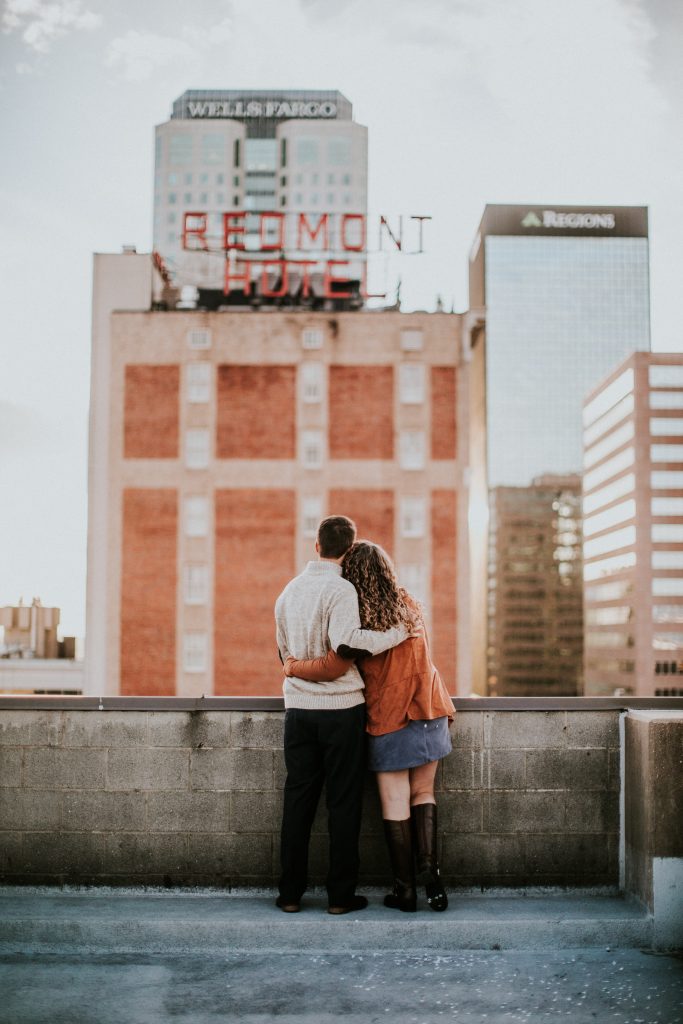 Recreate your first date in your engagement photos.