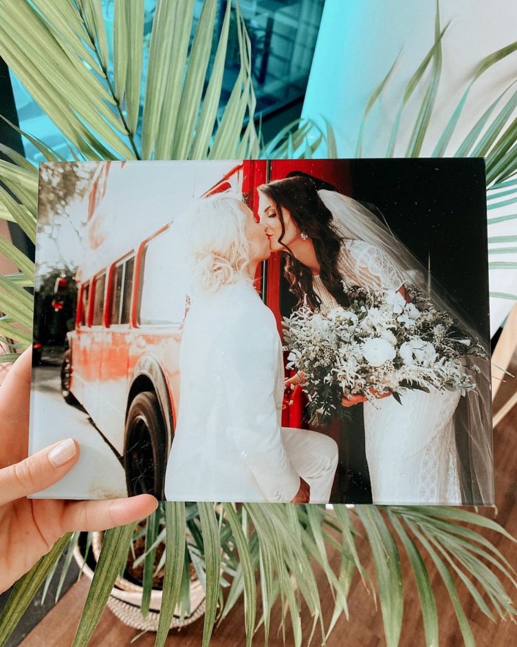 The final product of your wedding photos is as important as the images themselves.