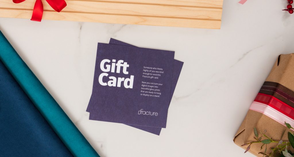 Fracture's gift card