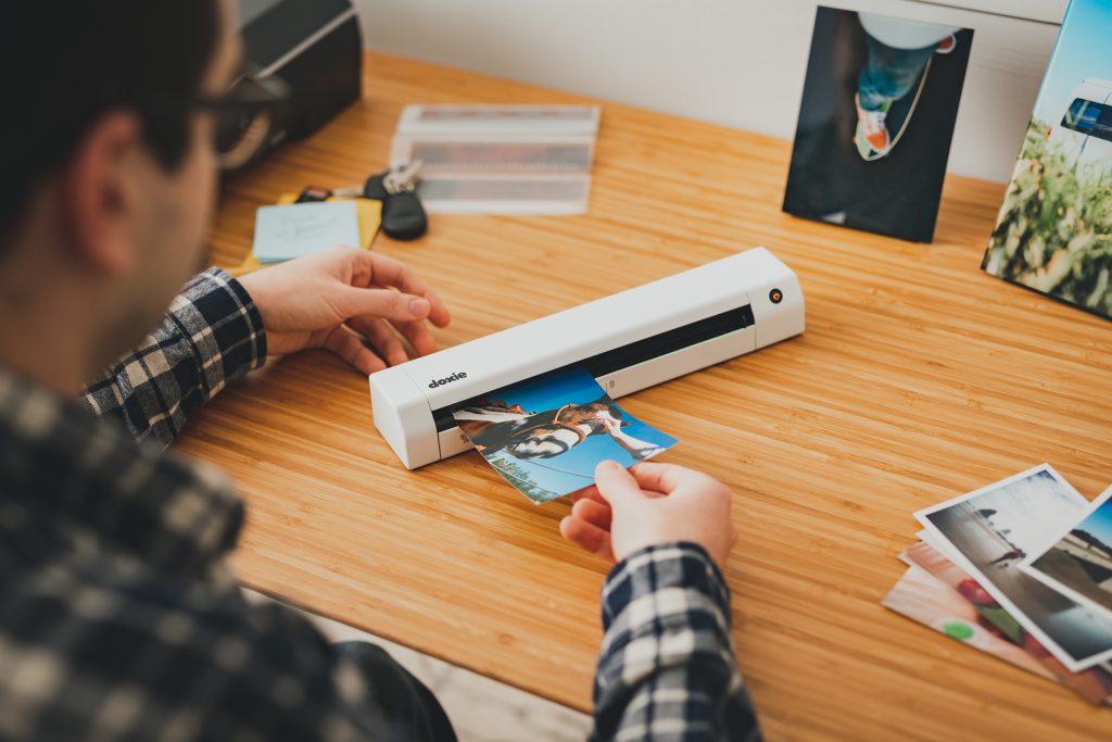 Learn which scanner to buy to digitize photos