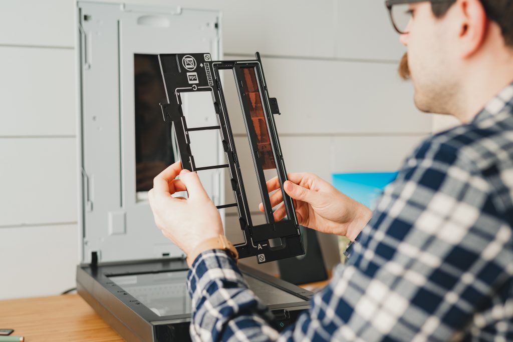 Preserve Your Historical Photos With Our Slide/Negative Scanner