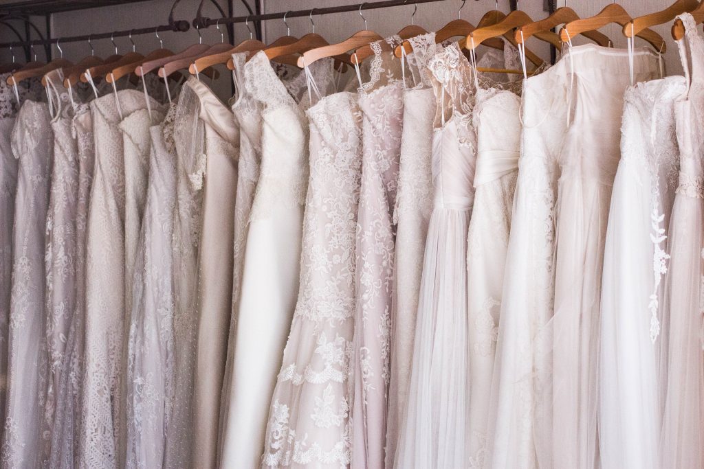 zero waste wedding dress collection
