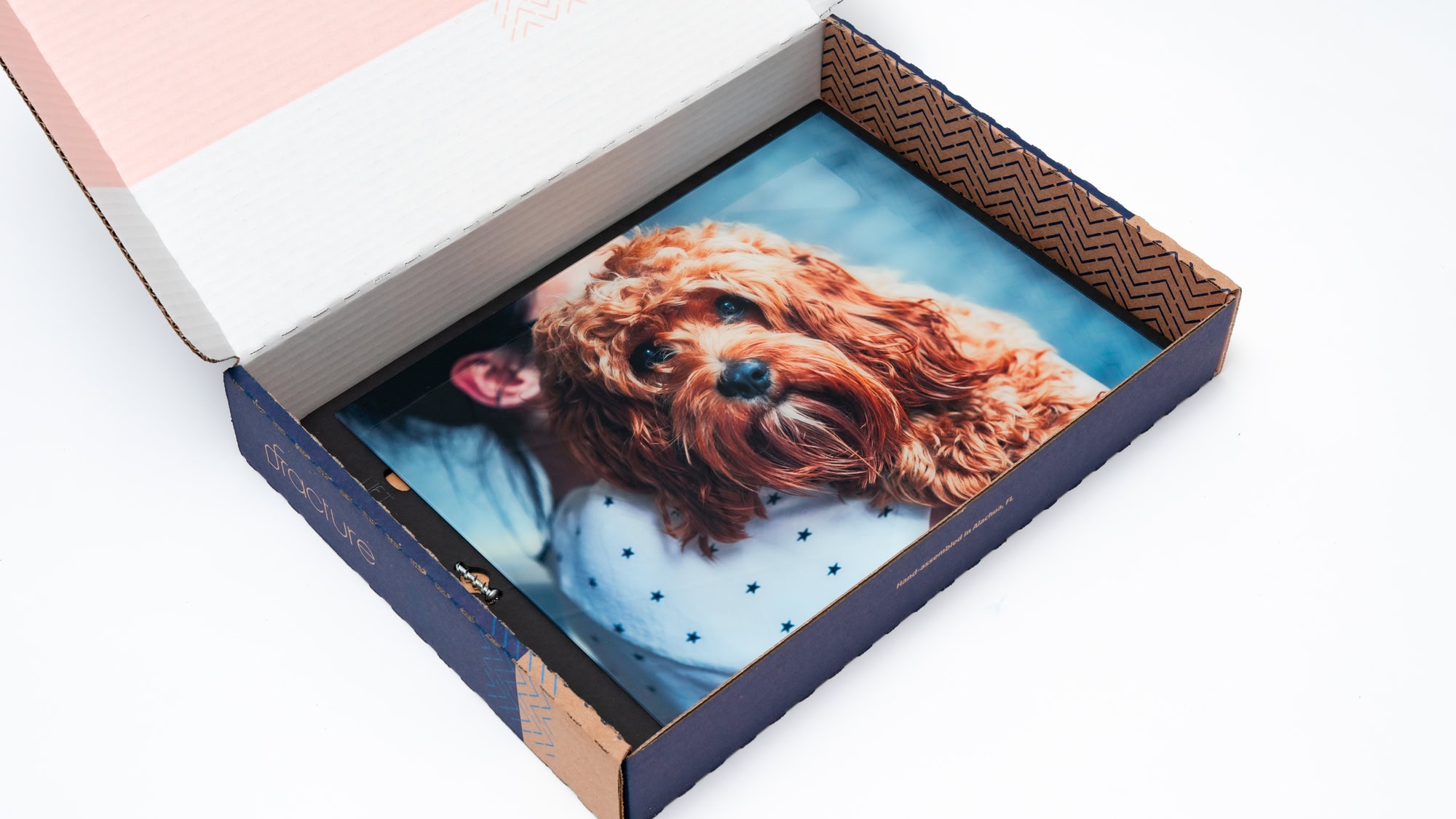 try fracture glass prints ecofriendly packing
