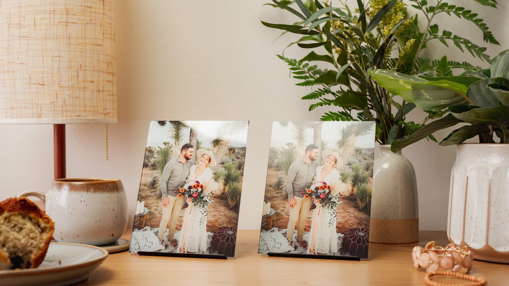 new matte glass prints