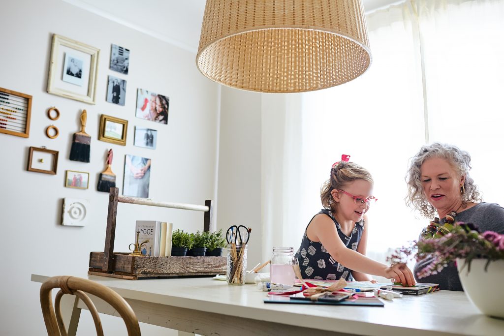 Family photos give children a voice