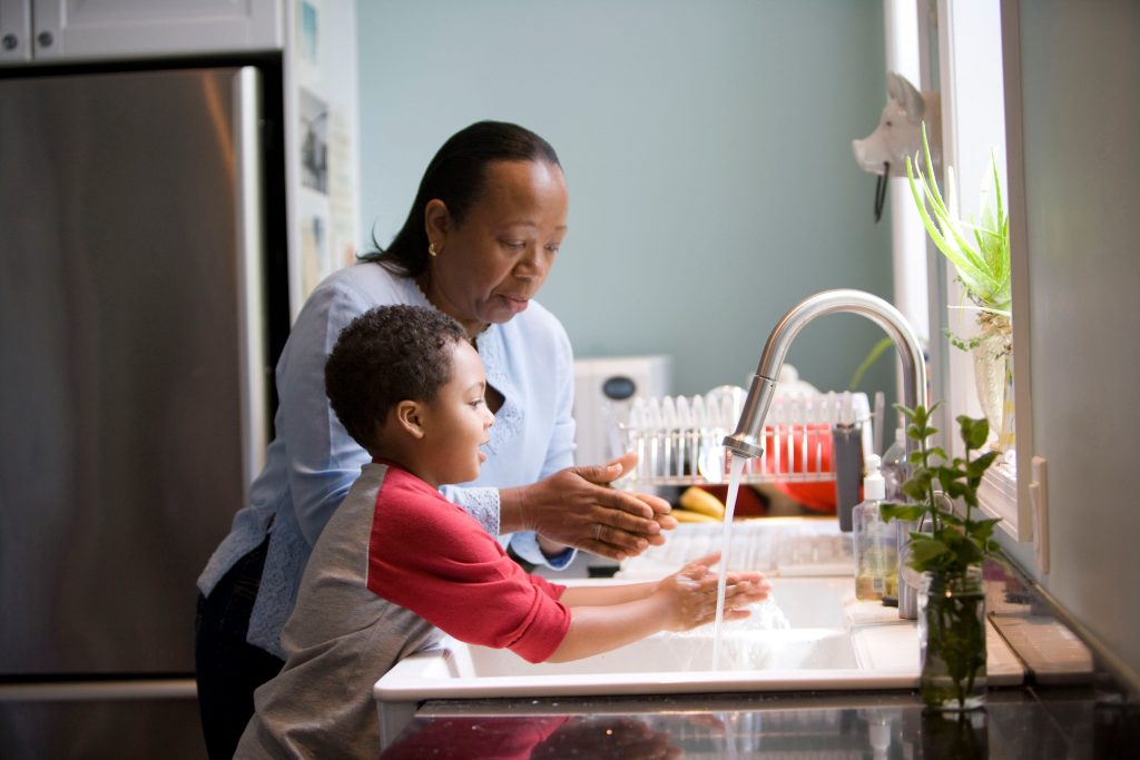 Family photos establish identity and sense of self