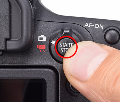 switch Canon EOS 6D to live view mode