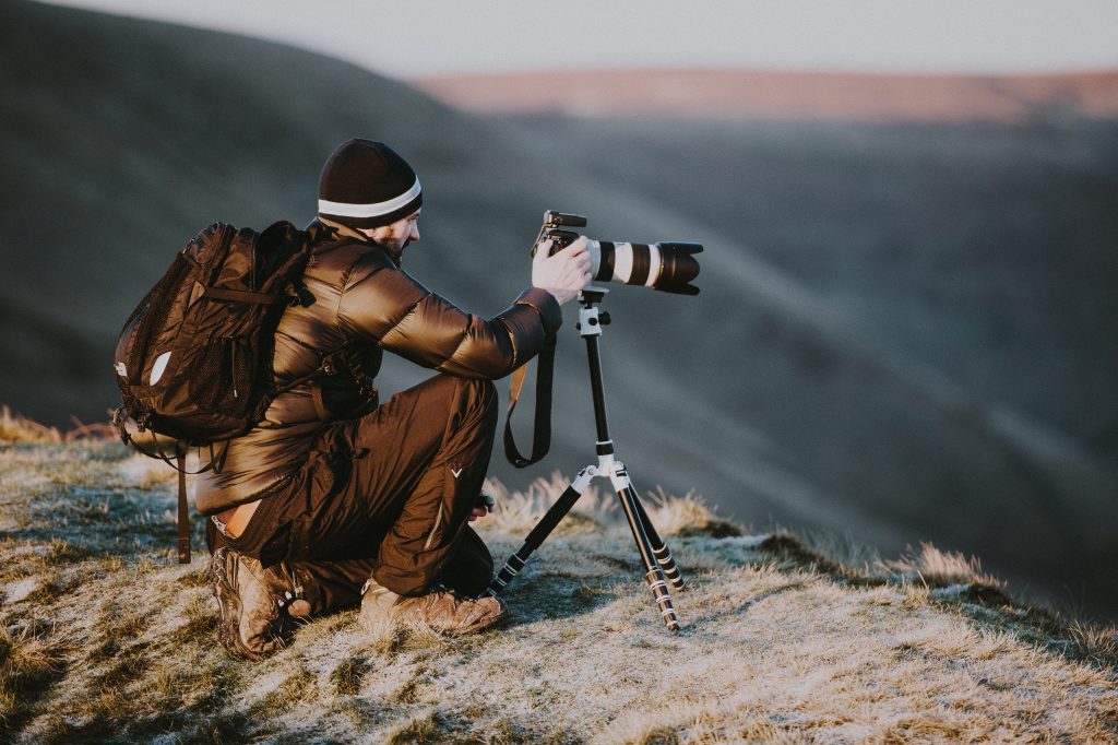 Give yourself enough time to set up for your photo shoot