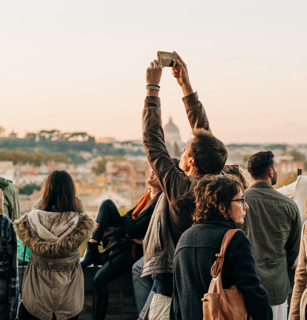 Talk to the locals to find out locations for great travel photos