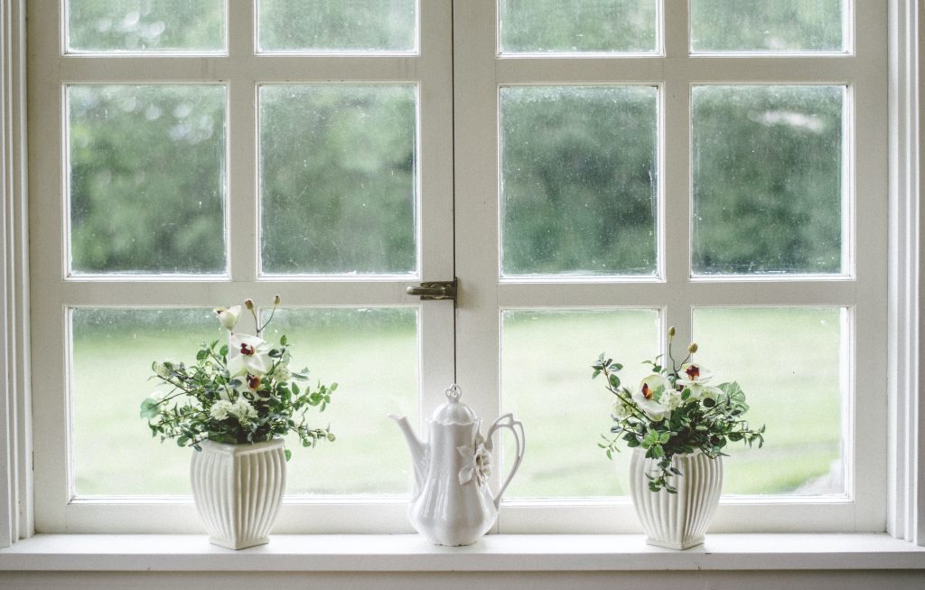 open windows to reduce anxiety