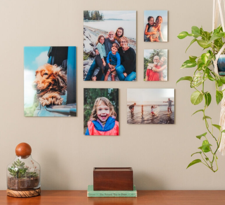 Display your Earth-centered photos with Photo Walls