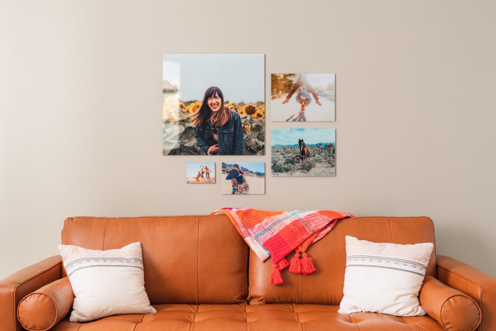 Fracture Photo Walls are a great addition to spring decor