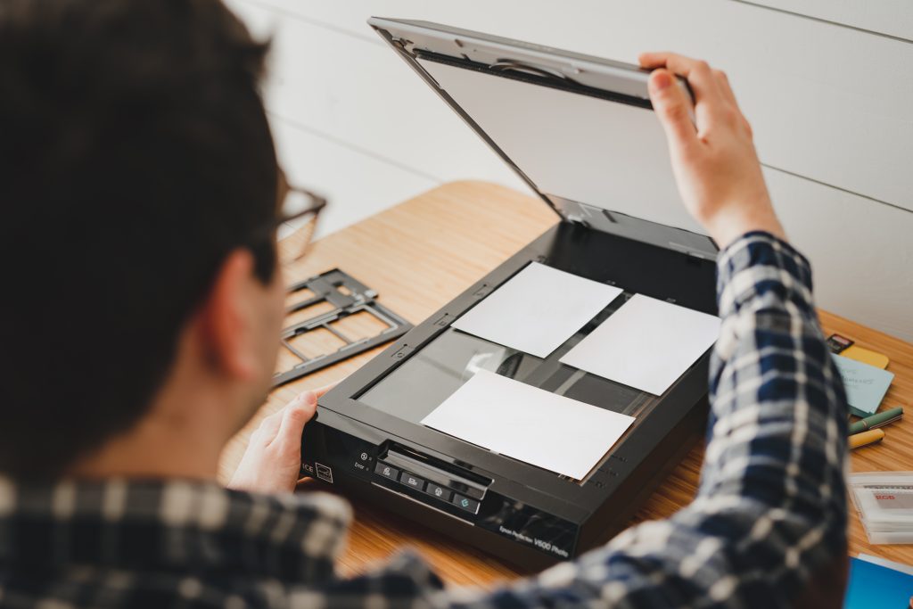 Pro tips for scanning your photos