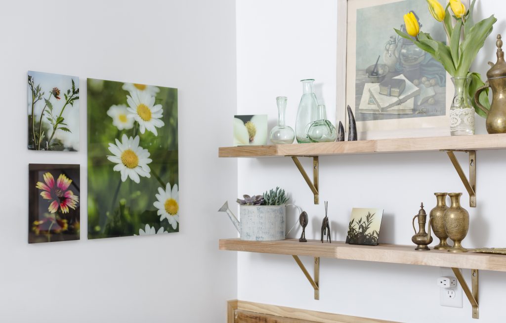 Display your spring photography with Fracture glass prints