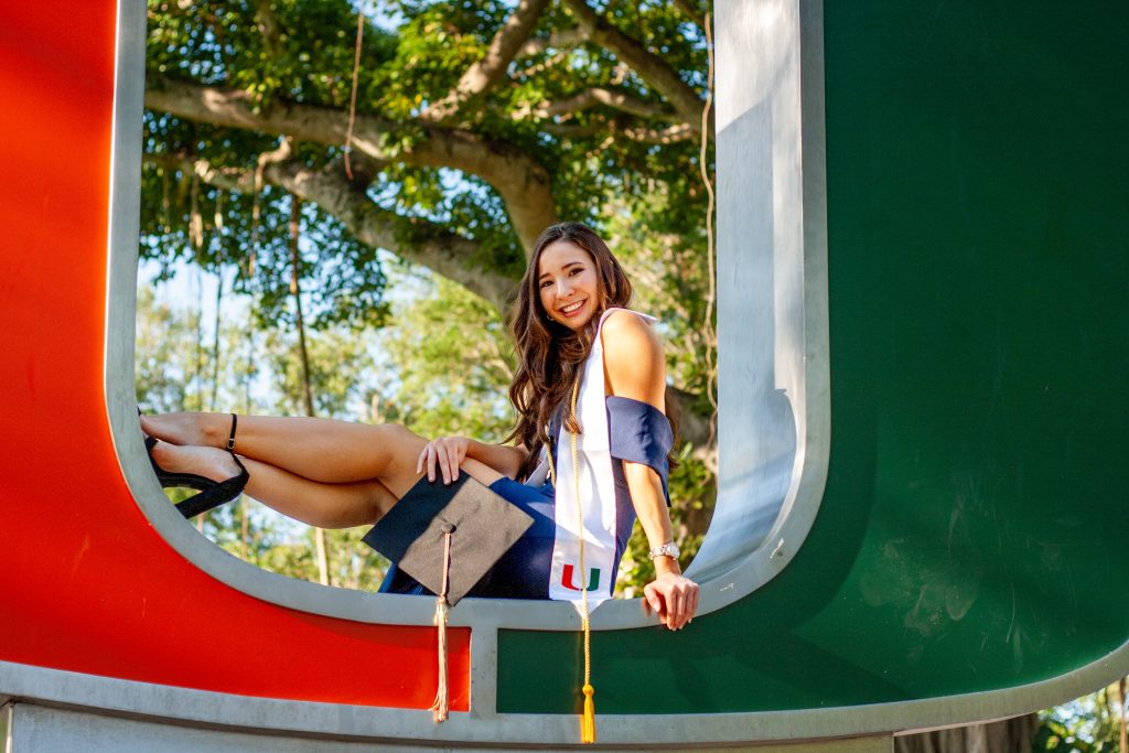 Get the scenery right for wall-worthy graduation photos to print on glass