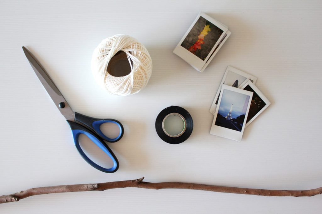 hang on a clothespin display