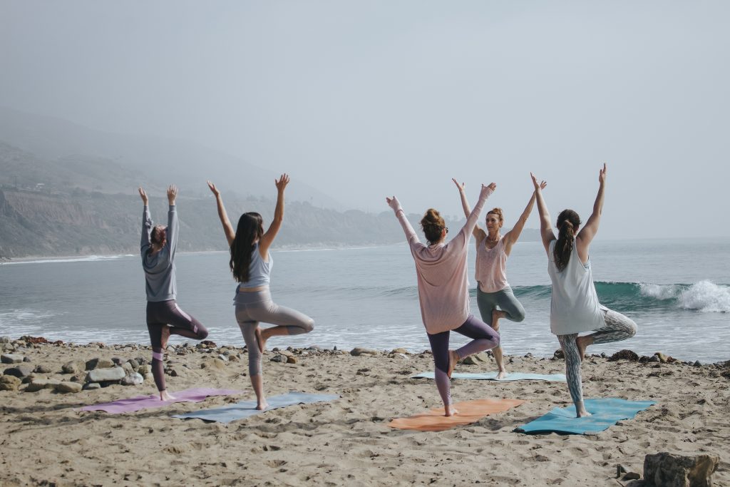 What To Do When You're Outside Of Your Comfort Zone - MoreYoga