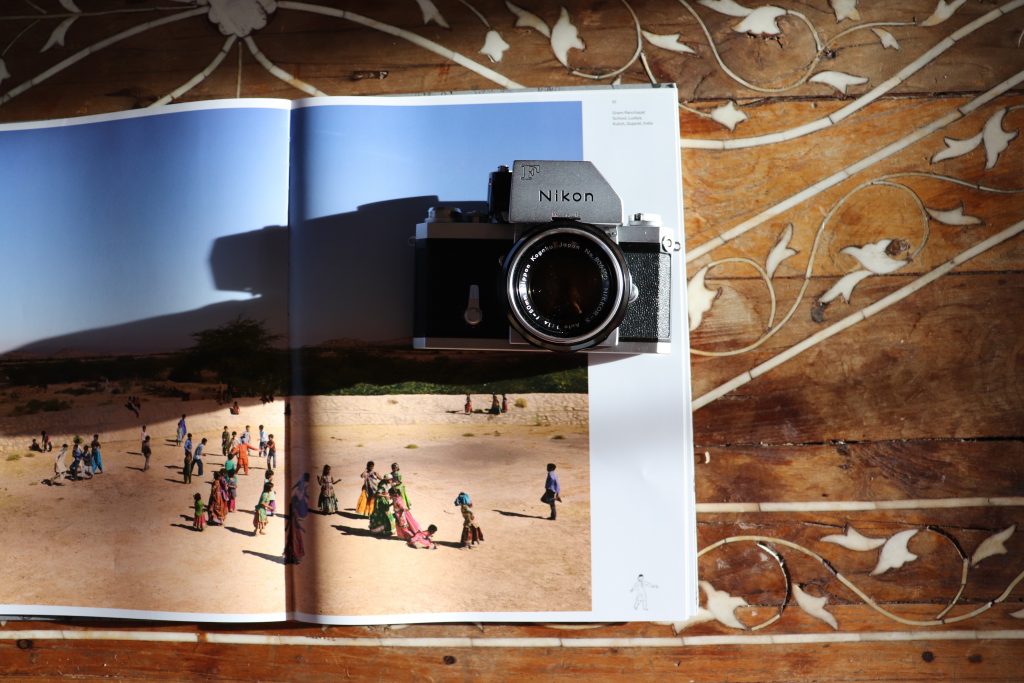 print images on coffee table books