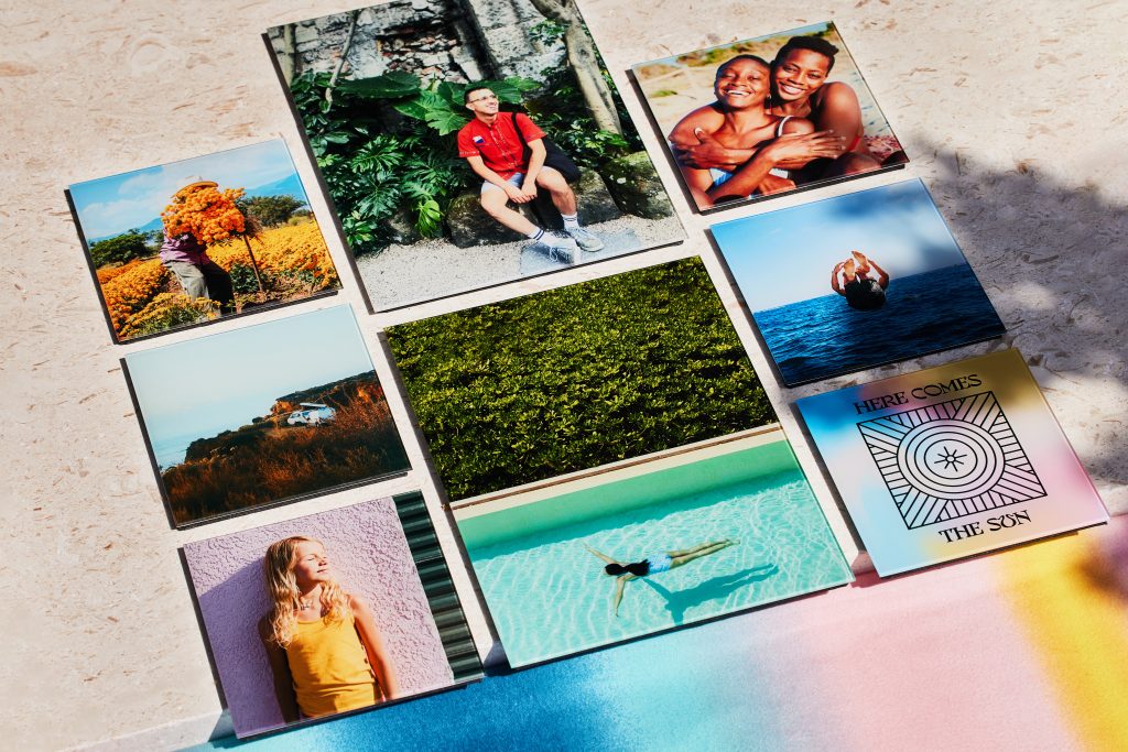 Print your summer photography on Fracture glass prints