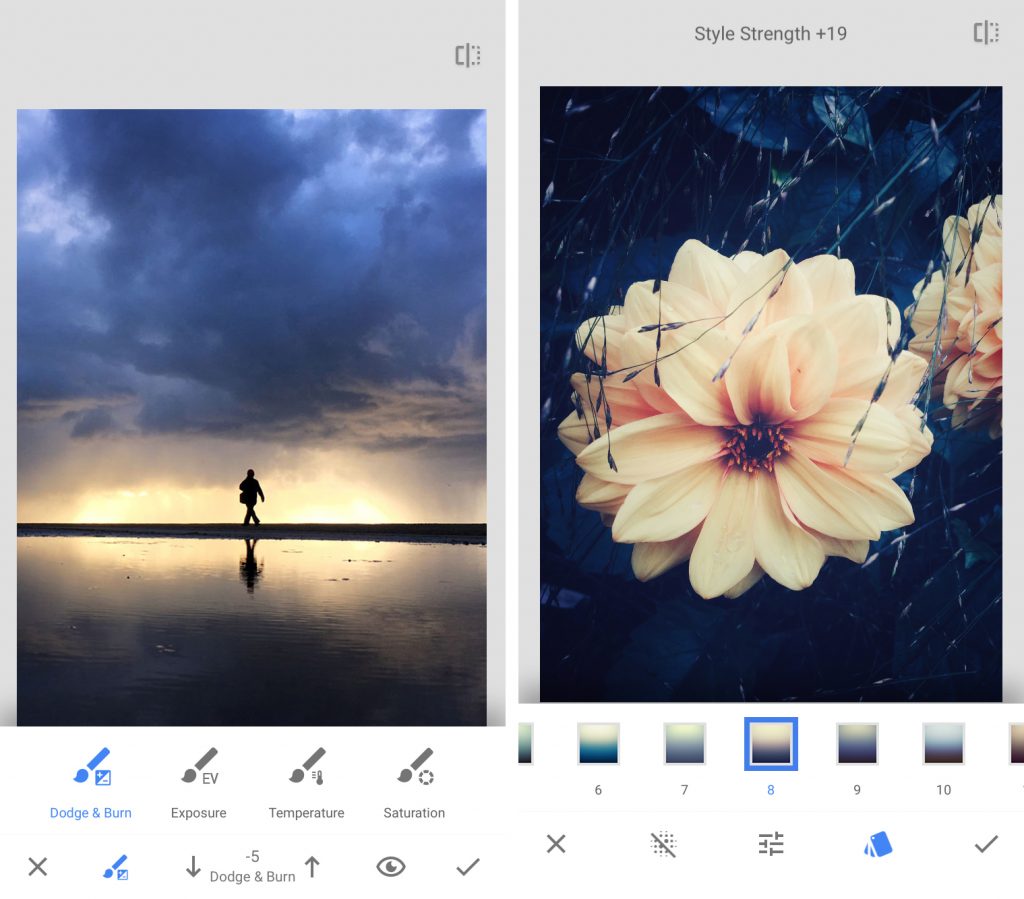 Snapseed is one of the best photo editing apps in 2022, according to Fracture