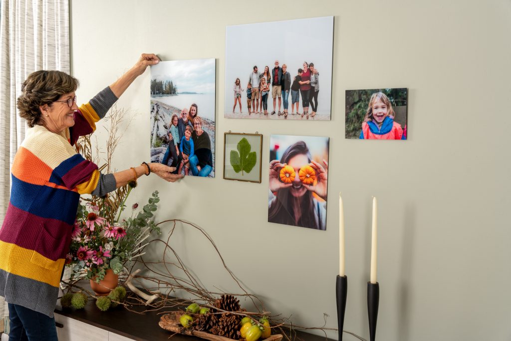 Print your fall moments on glass with Fracture