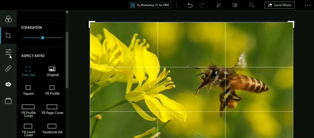 Adobe Photoshop Express is one of the best photo editing apps in 2022, according to Fracture