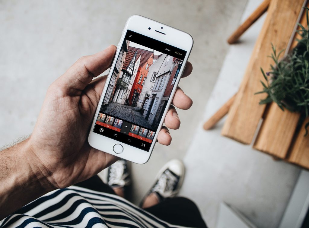 VSCO is one of the best photo editing apps in 2022, according to Fracture