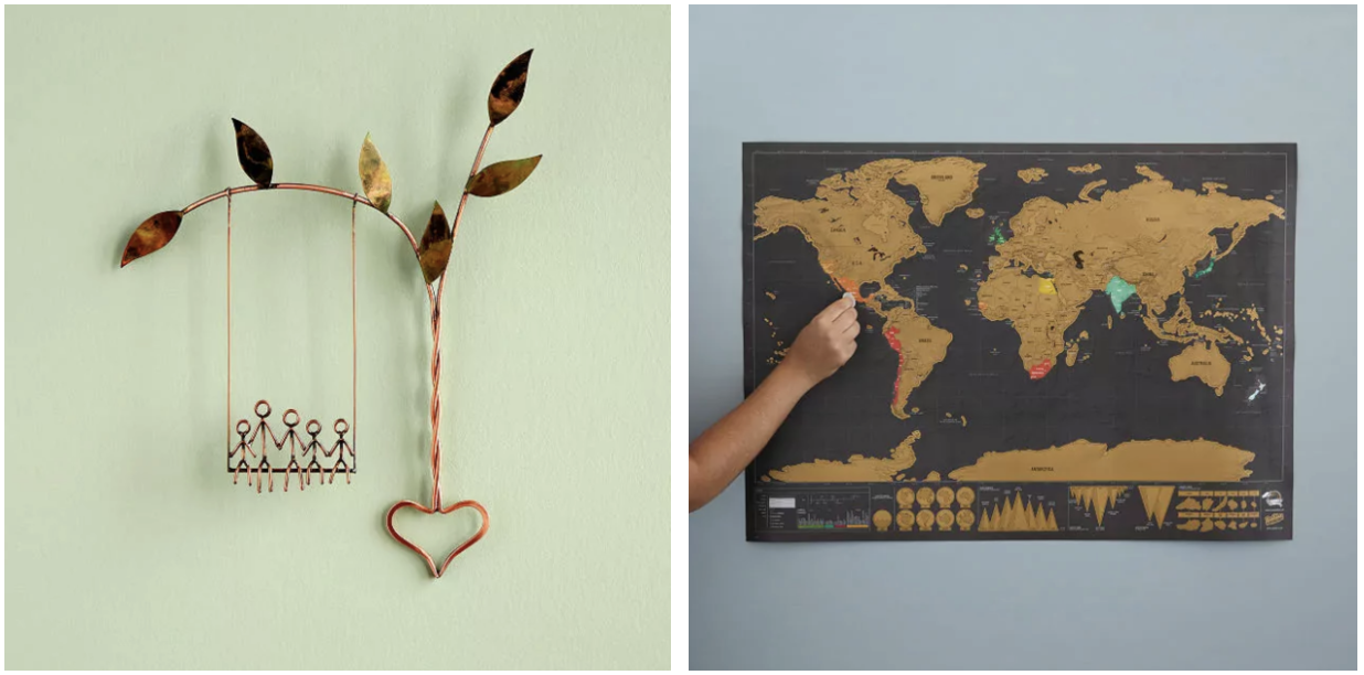 View of Best Sustainable Wall Decor 2022 - Fracture | Blog