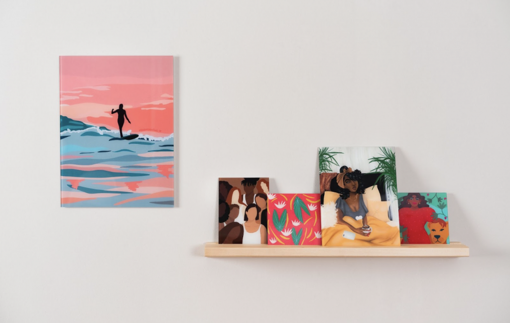 Print your loved one's favorite art on glass with Fracture