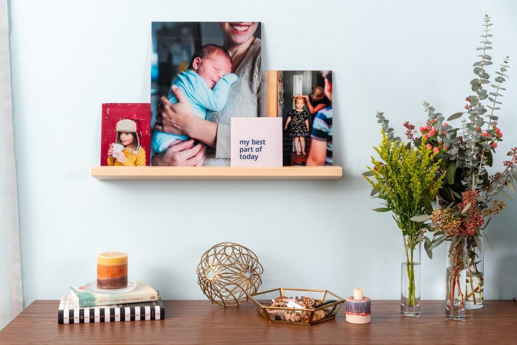 best photo gifts for new parents