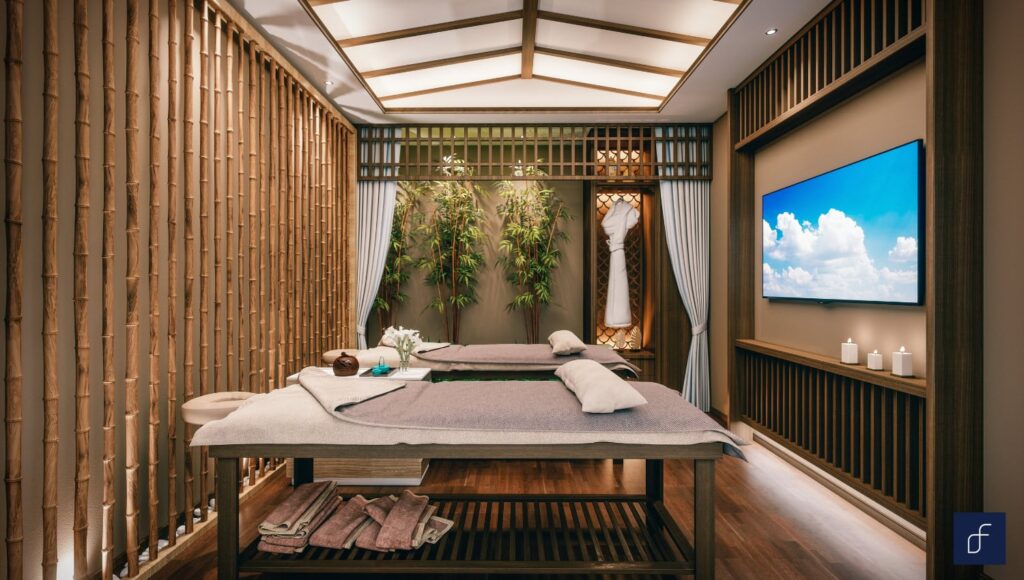 spa treatment room