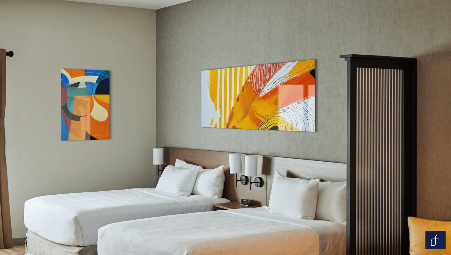 hotel room decoration ideas