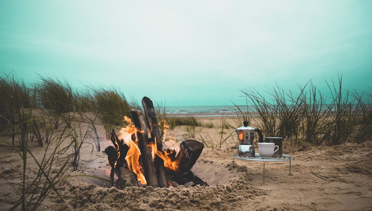 Creative Beach Photography Idea