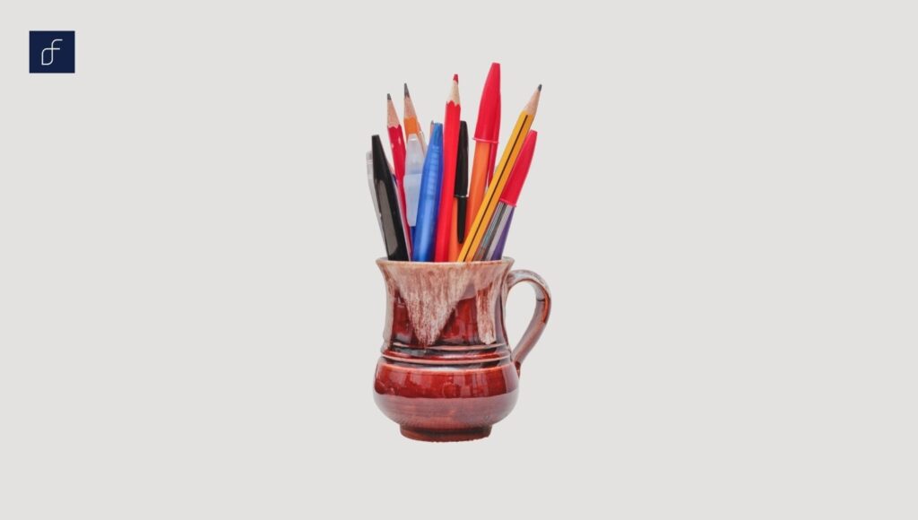 Creative Pen Holders and Cup