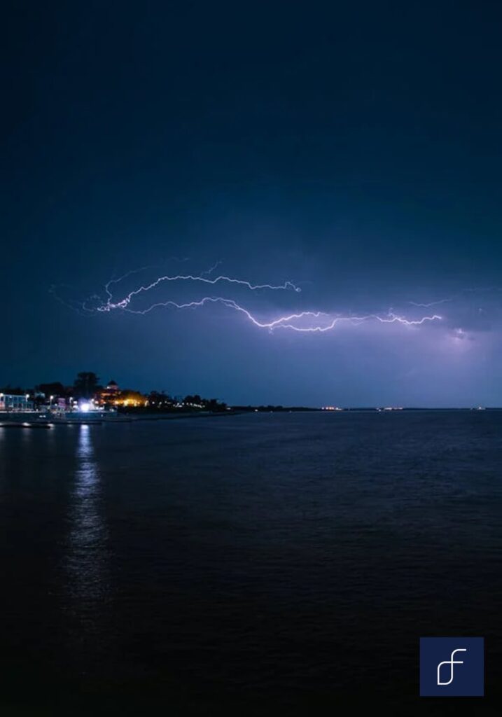 Nighttime Beach Photography