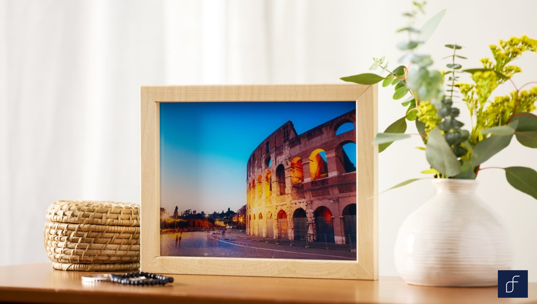 how to frame a print