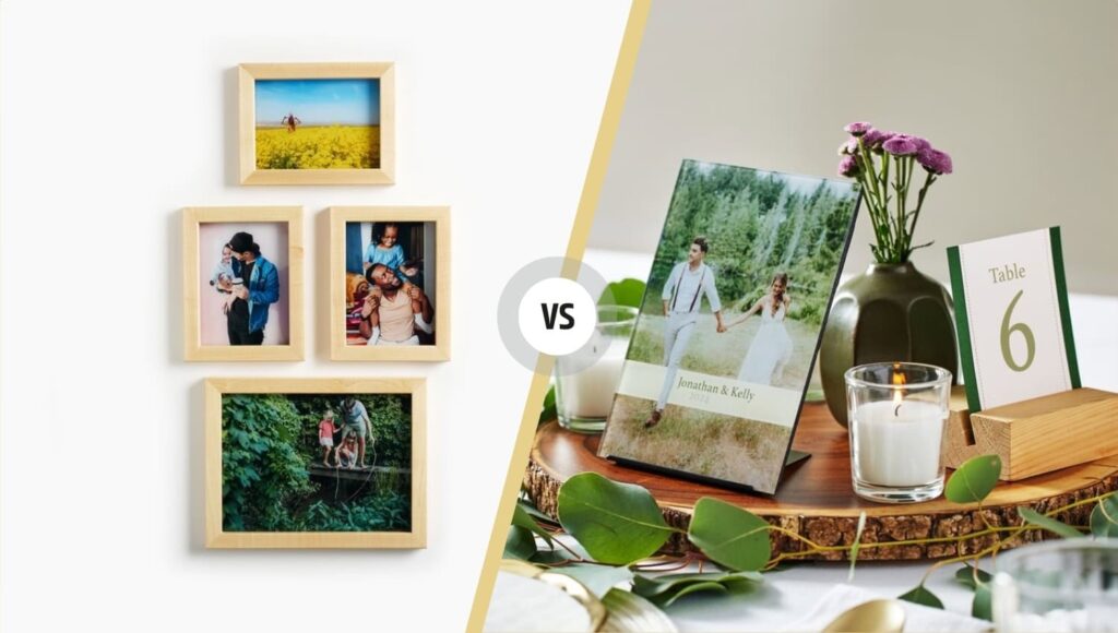 framed vs unframed prints