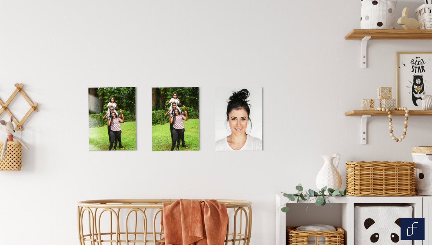 Family gallery wall theme