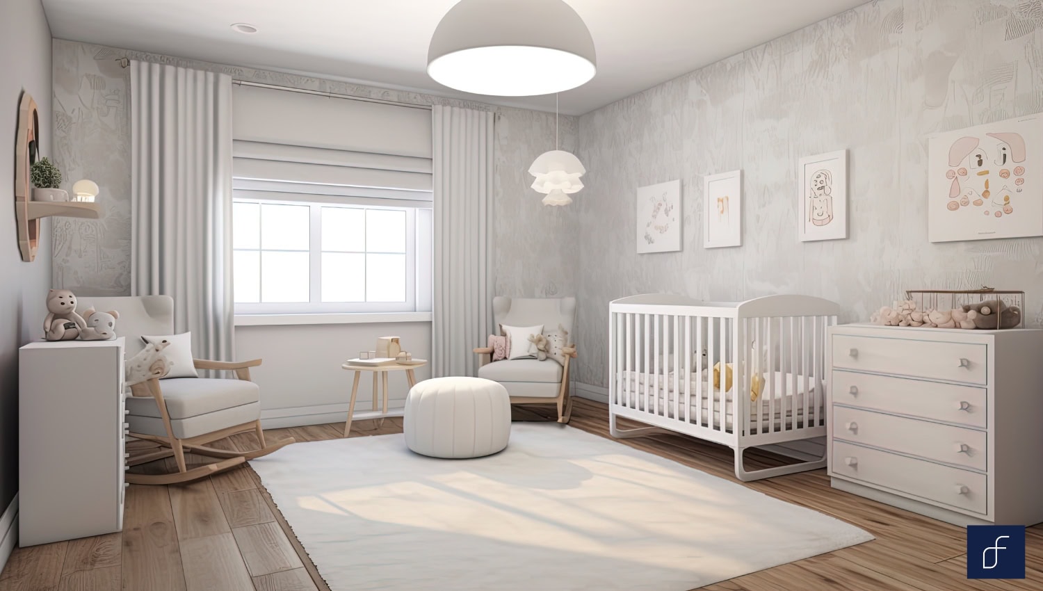nursery wall decor ideas