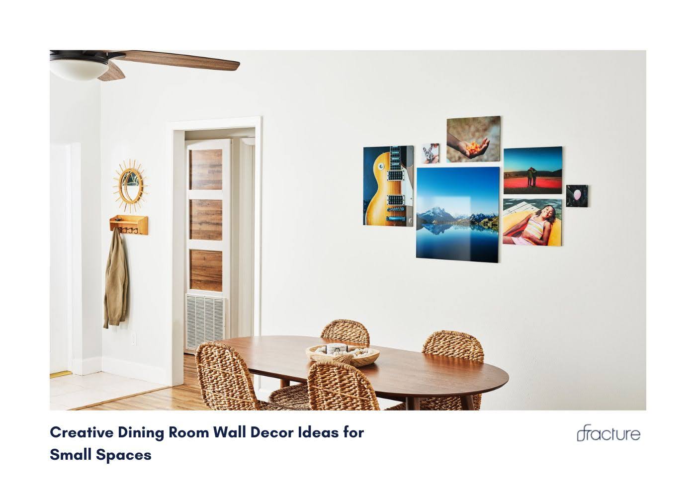 Creative Dining Room Wall Decor Ideas for Small Spaces