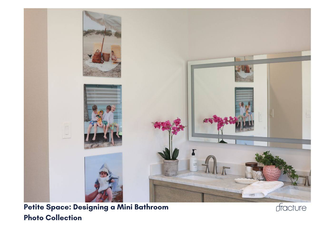Petite Space: Designing a Mini Bathroom Photo Collection