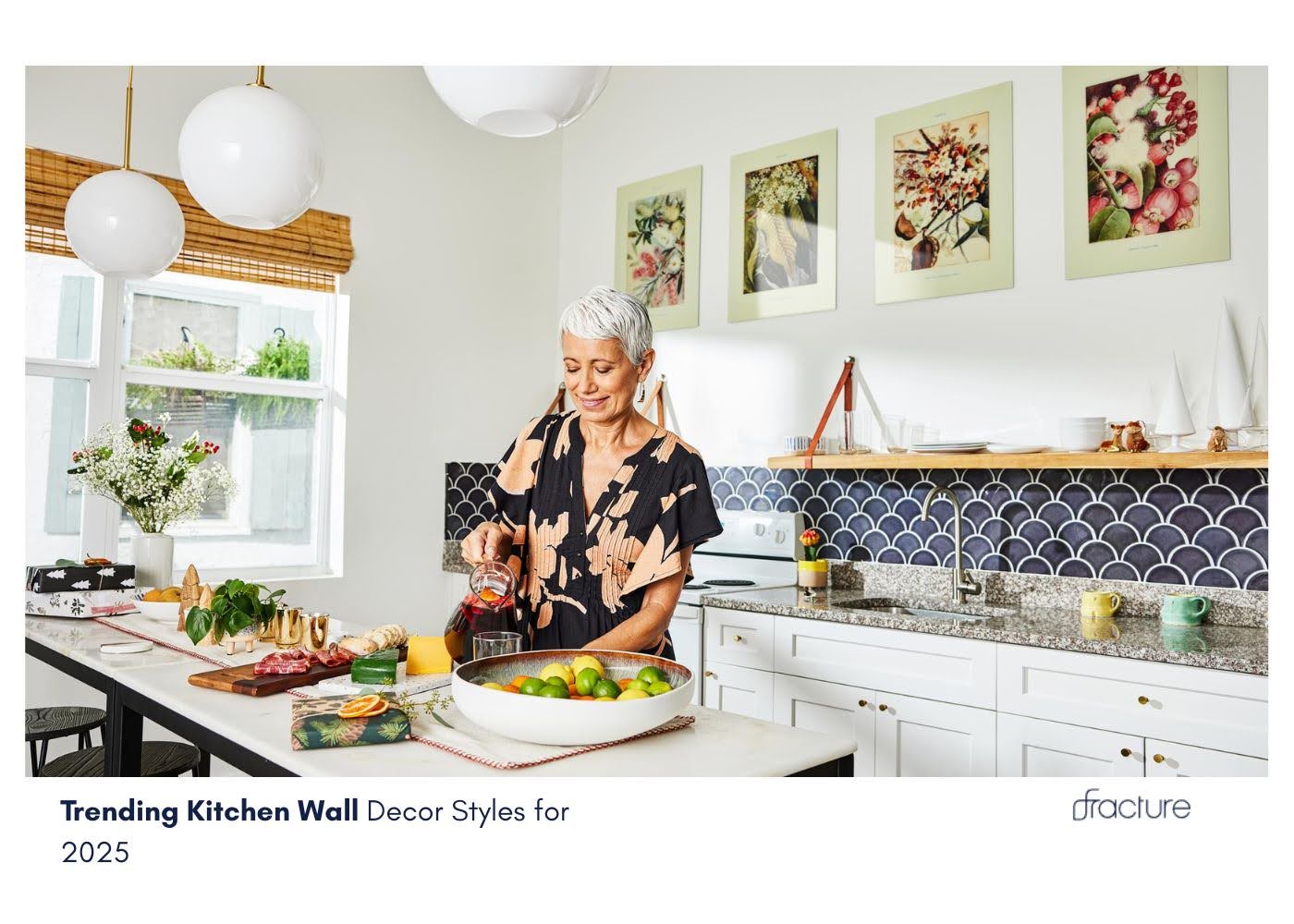 Kitchen Wall Decor Ideas 2025 | Modern & Trendy Styles
